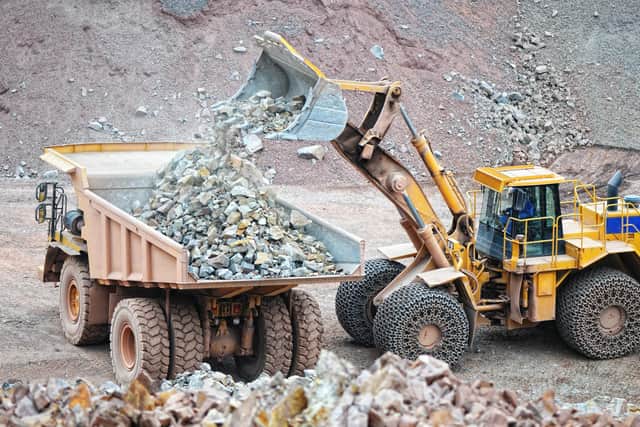 Plans are being drawn up to create a large limestone quarry at Easton Lodge, near Wittering.