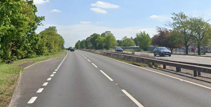 Bauarbeiten an der A1 führen zur Sperrung von Rastplätzen bei Peterborough