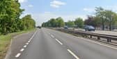 The A1 works are set to last four months