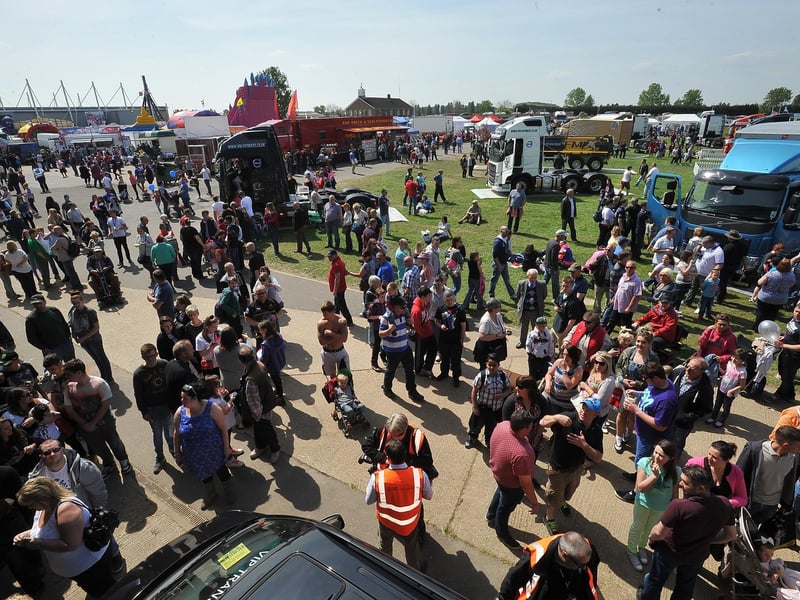 Truckfest 2014 at the East of England Showground.