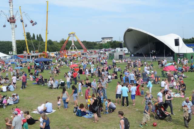 The Willow Festival 2014 on the Embankment - the festival returns on Friday
