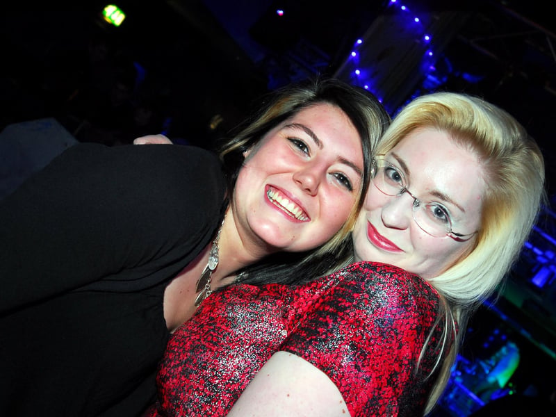 2010 and a night at The Met Lounge in Bridge Street, Peterborough city centre