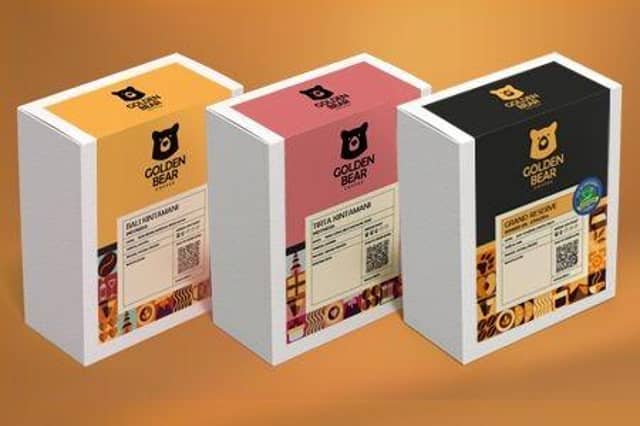 Golden Bear Coffee Product Range
