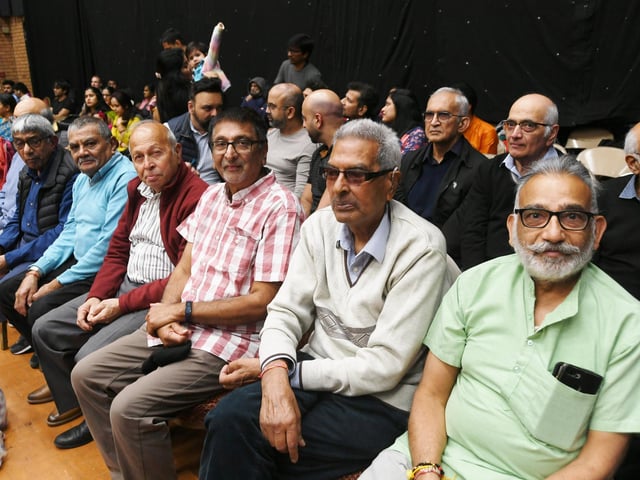 Celebrations during the nine day festival