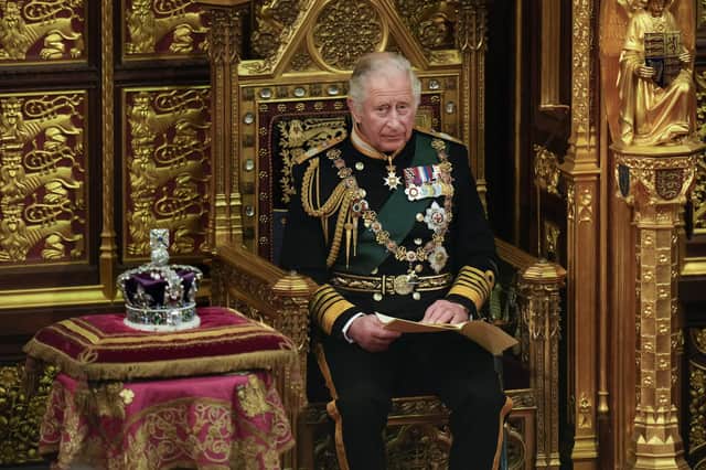 The coronation of King Charles will take place on May 6 (Photo by Alastair Grant - WPA Pool/Getty Images).