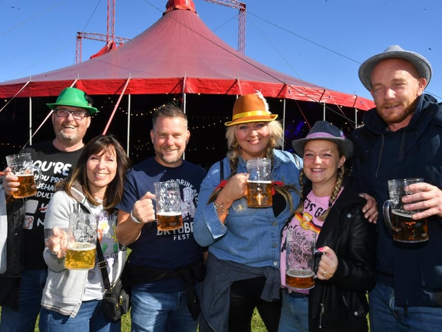 Peterborough's Oktoberfest at Ferry Meadows.