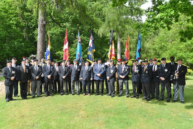 Members of the Royal British Legion.