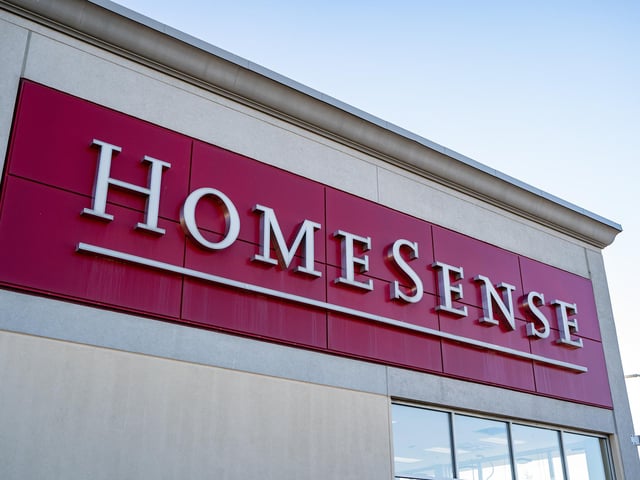 Homsesense was a brand residents were keen to see in Peterborough