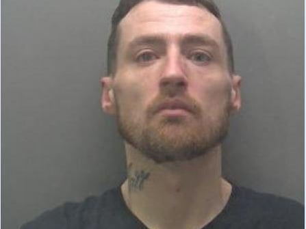 Mark Moss breached his Criminal Behaviour Order (CBO) twice to steal nearly £100 worth of meat. Moss (36) of Branston Rise, Parnwell, pleaded guilty to two counts of theft from a shop and two breaches of his CBO and was sentenced to 18-weeks in prison