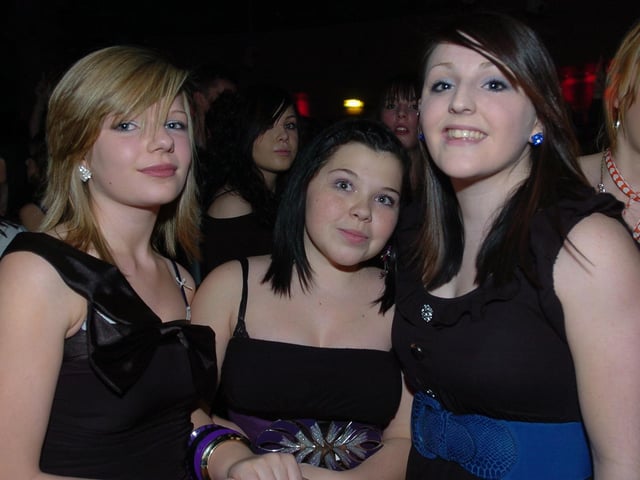 2009 at a Valentines Disco at Liquid nightclub for under 18s