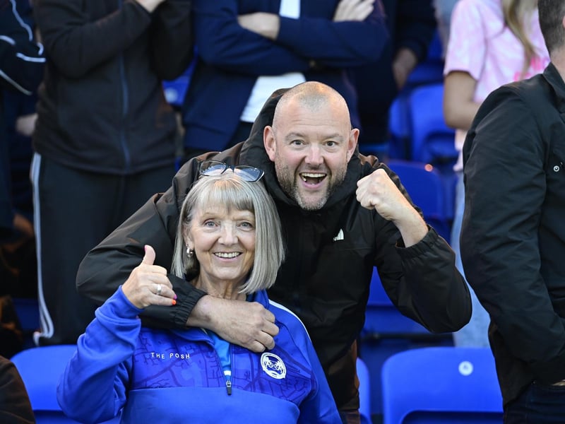 Posh fans' gallery v Stevenage