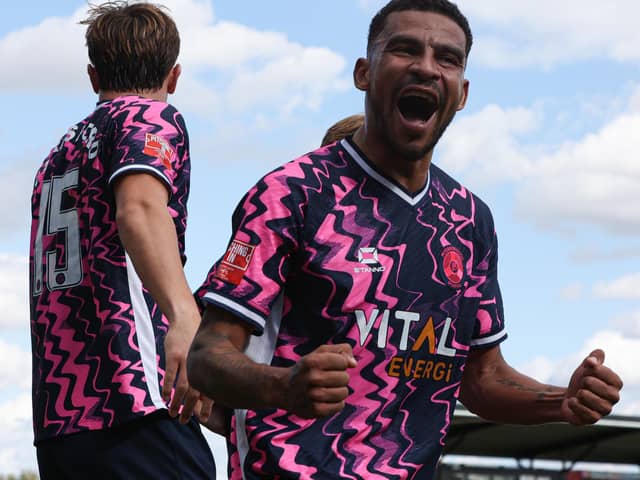 Peterborough Sports and star man Leon Lobjoit have been in decent form in recent weeks. Photo Darren Wiles.