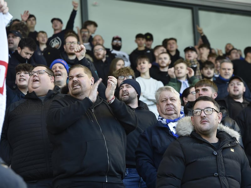 Peterborough United fans enjoy a big win over Cambridge United.