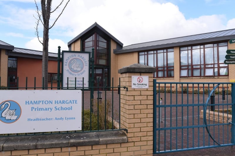 Hampton Hargate Primary School had 131 applicants who put the school as a first preference. However, only 89 of these were offered places. This means 42 people (22.1 per cent) did not get a place.