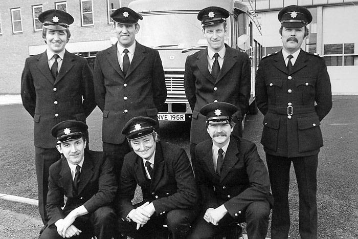 The opening of the Stanground Fire Station in 1977