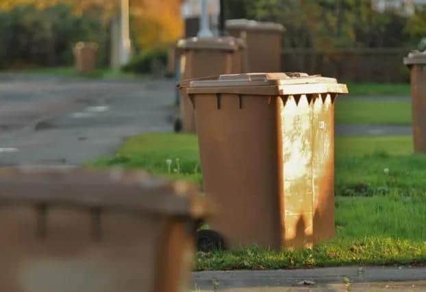 Brown bins in Peterborough