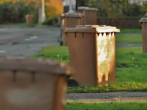 Brown bins in Peterborough
