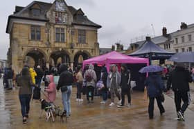 Another of the popular Cathedral Square markets will be in town this Saturday (June 3).