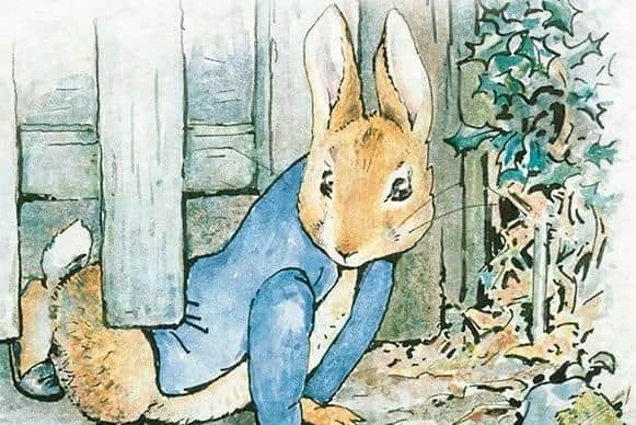 See The Tale of Peter Rabbit and Benjamin Bunny