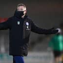Darren Ferguson, Manager of Peterborough United. (Photo by Dan Mullan/Getty Images)