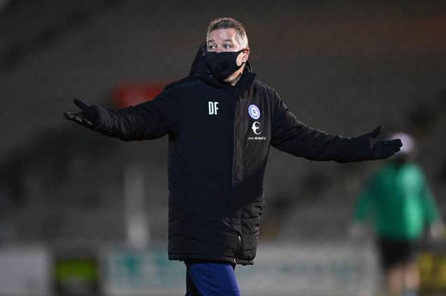 Darren Ferguson, Manager of Peterborough United. (Photo by Dan Mullan/Getty Images)