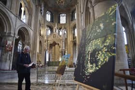  Made in Peterborough art exhibition at Peterborough Cathedral
