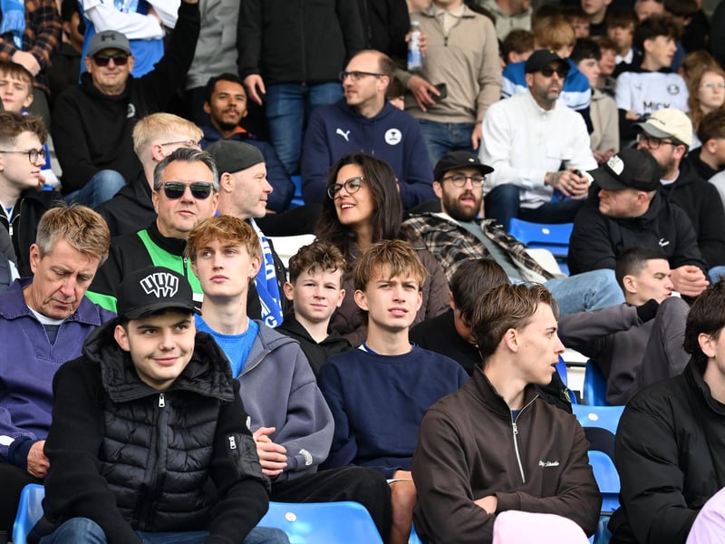 Posh v Burton fans gallery