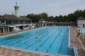 Peterborough Lido will host the event next week