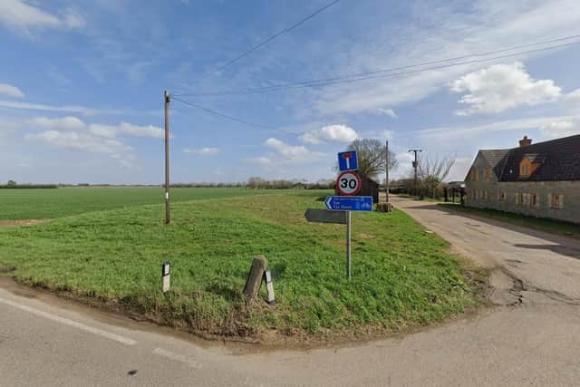 Tanholt Farm in Eye. Photo: Google.