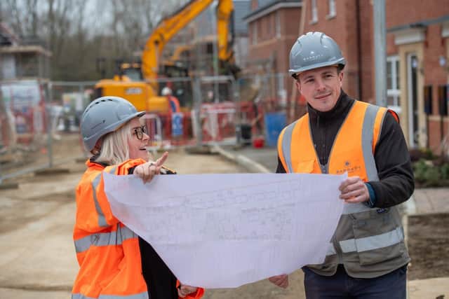 B&DWC - SGB-33600 - Olivia on site at Barratt Homes' Whittlesey Lakeside development