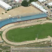 The owners of the Peterborough Greyhound  Stadium site at Fengate say they will work with police to ease security concerns around a planned new development.