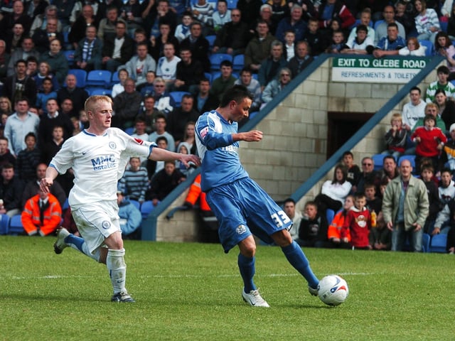 Signed March 19, 2007...Left-back signed from non-league Cambridge City who started just five games before leaving for Crewe...Rating: 3/10.