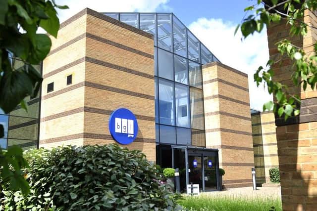 The sale of BGL Insurance in Peterborough has been completed but the new owners say it is too early to say if there will be job losses in the fuure.