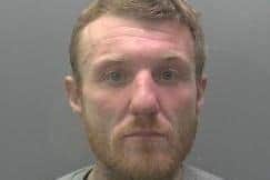 Watch as man is arrested and handcuffed after stealing bottles of ...