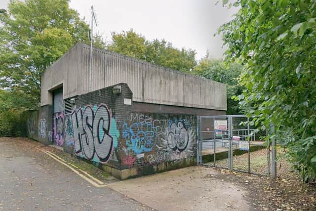 Is this building the source of the foul smell?