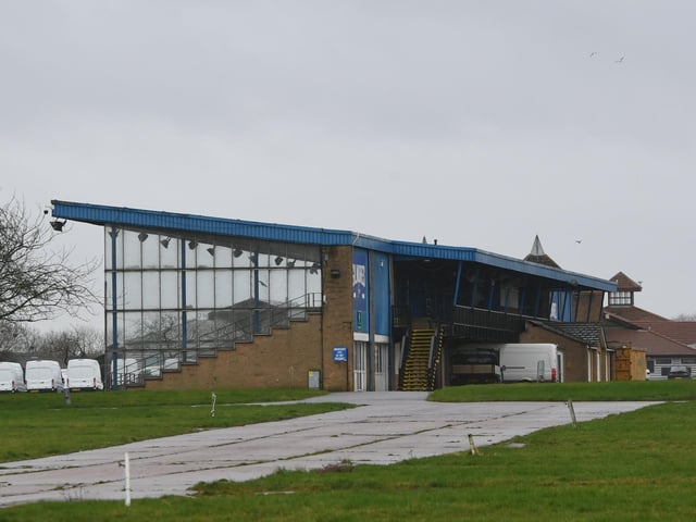 Work started to dismantle stands at the East of England Arena