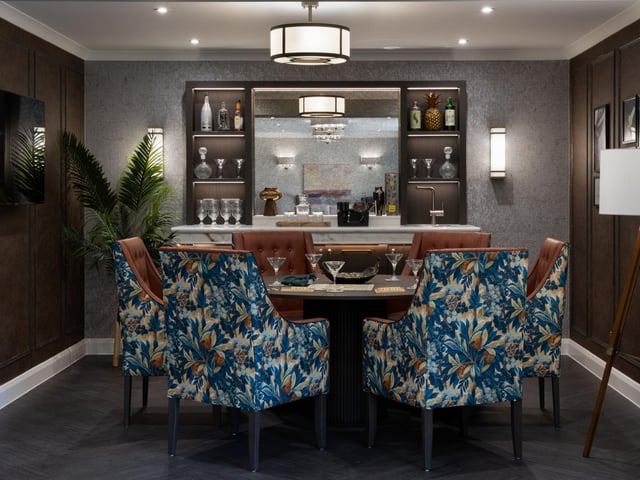 Proposed interiors.