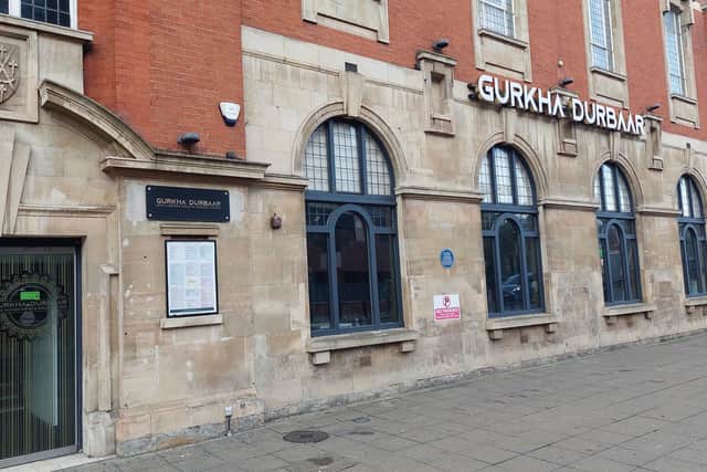 Work is under way to convert the ground floor to a nightclub.