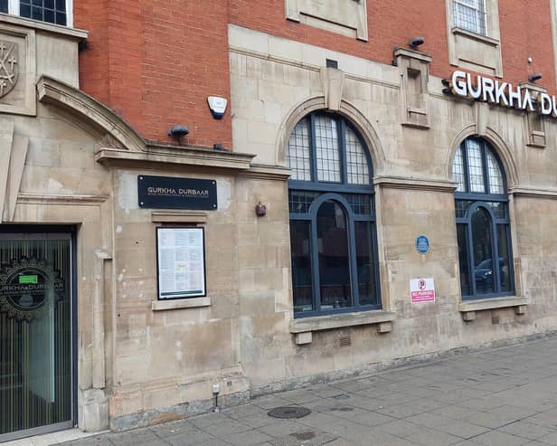 Work is under way to convert the ground floor to a nightclub.