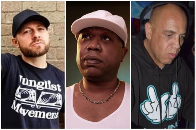Strictly Soulful welcomes Grooverider, DJ Barrington and MC  Fokus to Peterborough