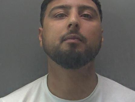 Zorhib Hussain (27) of Gladstone Street, Millfield, Peterborough, was jailed for six years and nine months after admitting being concerned in the supply of heroin, crack cocaine and cocaine. Hussain was part of the group who were running the “Ghost” drugs line in Peterborough