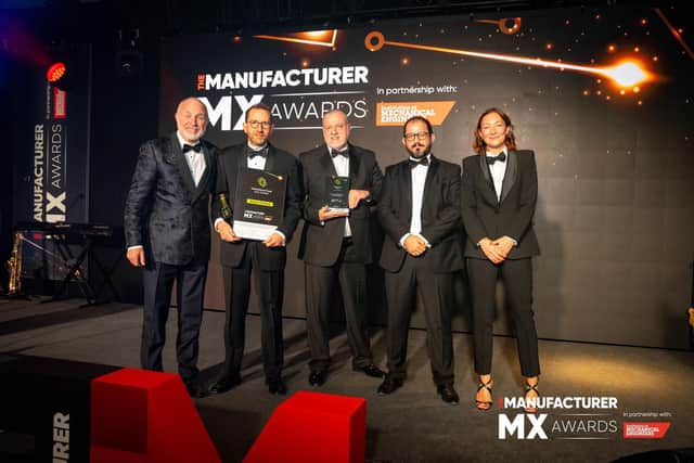 Webtec Products, based in St Ives won the International Trade category at The Manufacturer MX Awards 2024.