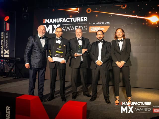 Webtec Products, based in St Ives won the International Trade category at The Manufacturer MX Awards 2024.