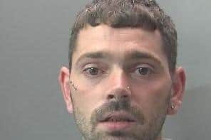 Adrian Duke has been jailed for more than a year