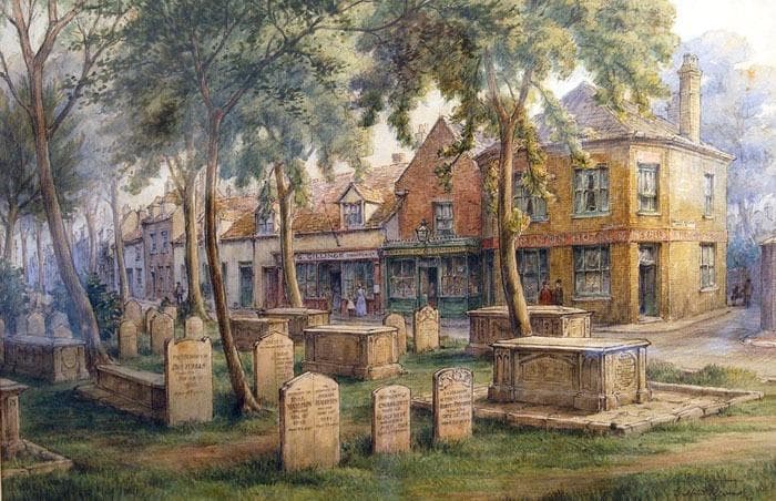 IN BILDERN: So sah Peterboroughs alter Friedhof aus, bevor der ...