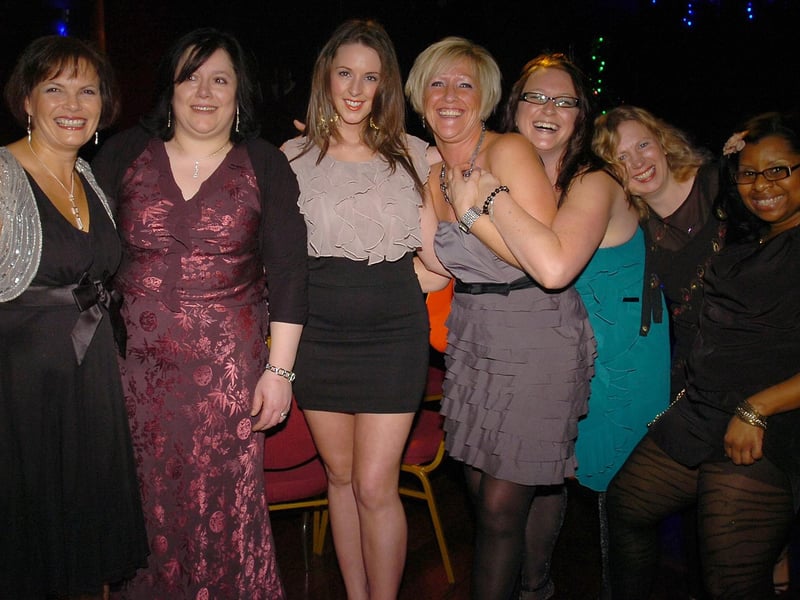 A night out at The Solstice in Peterborough city centre in 2011