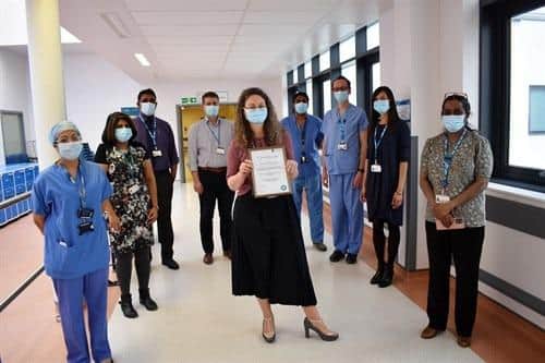 The Obstetrics and Gynaecology teams