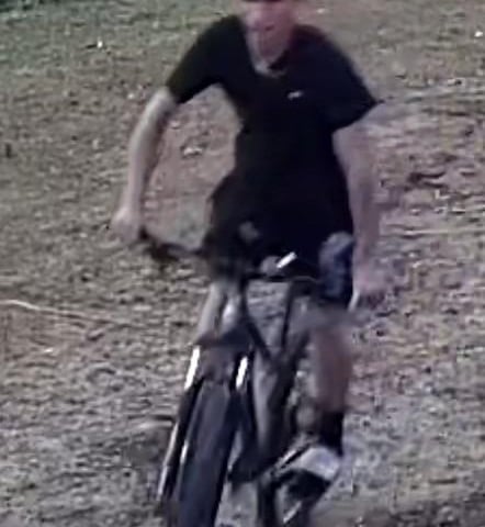 Some of the people that police wish to speak to in connection with an arson at Flag Fen in Peterborough