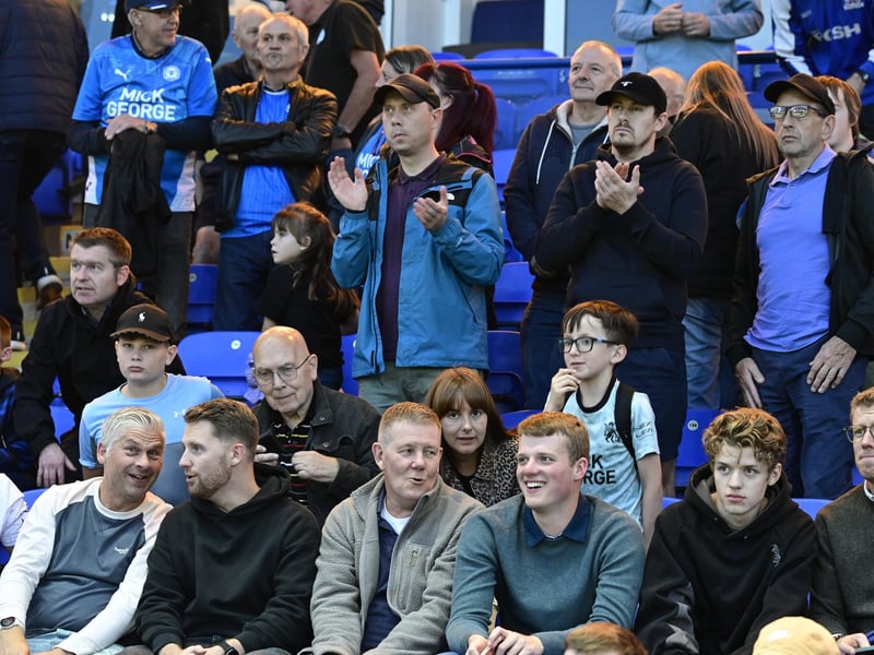 Posh fans' gallery v Stevenage