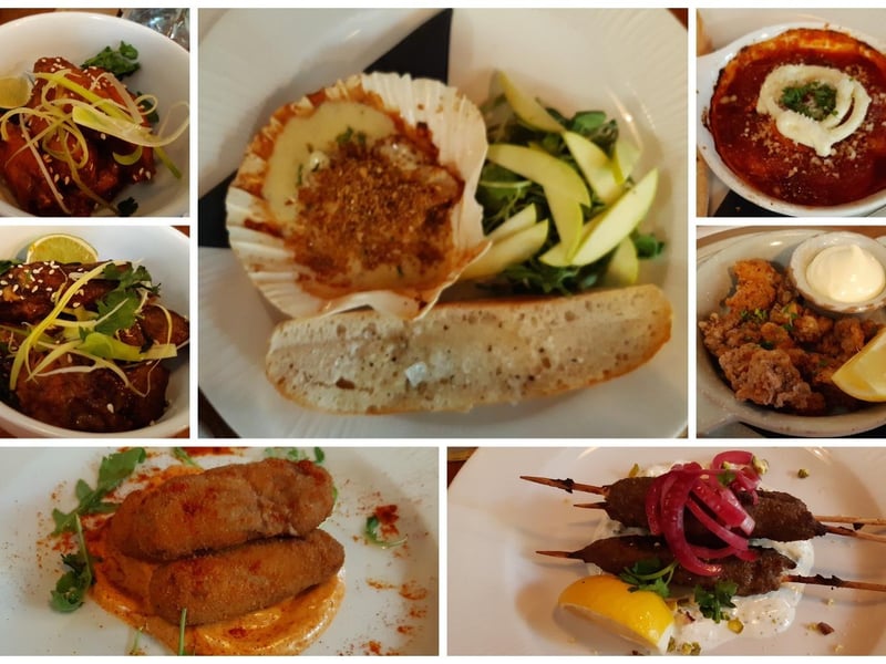 The new small plates at Middletons Steakhouse and Grill in Bridge Street, Peterborough